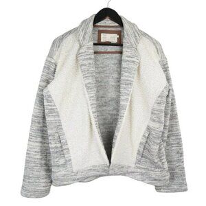 Saturday Sunday Women's Moelleux Collared Sherpa Jacket Size Medium